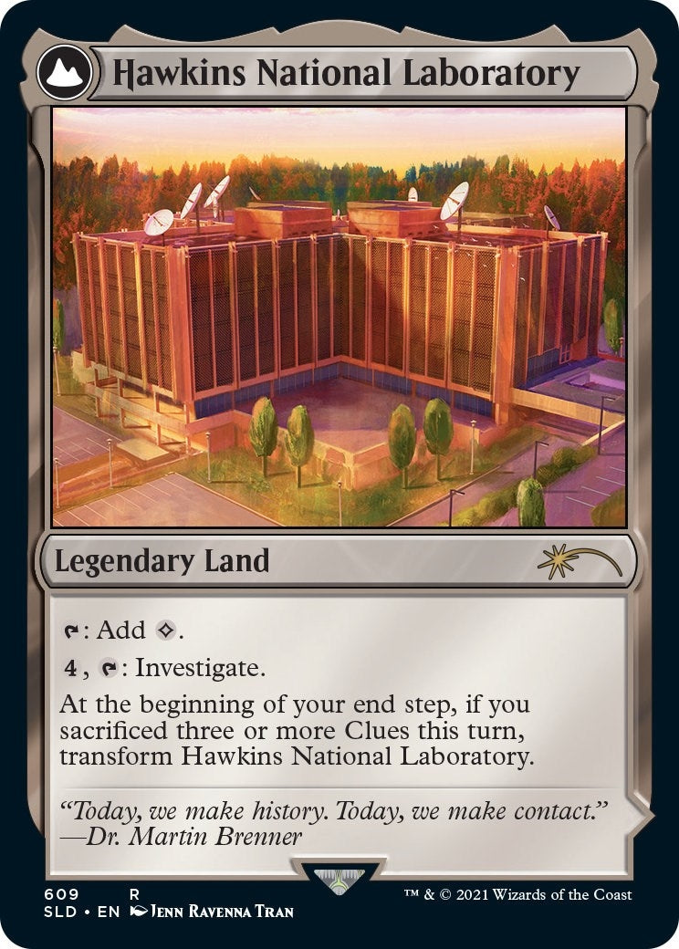 Image for Hawkins National Laboratory (609) (Secret Lair Drop Series) - Magic: The Gathering