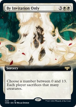 Image for By Invitation Only (Extended Art) (346) (Innistrad: Crimson Vow) - Magic: The Gathering