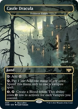 Image for Castle Dracula - Voldaren Estate (403) (Buy-A-Box Promos) - Magic: The Gathering