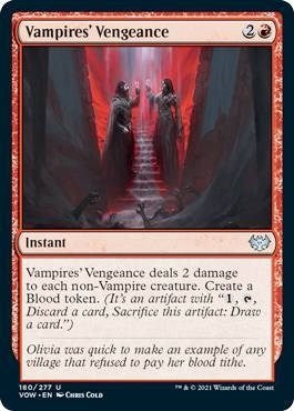 Image for Vampires' Vengeance (180) (Innistrad: Crimson Vow) - Magic: The Gathering