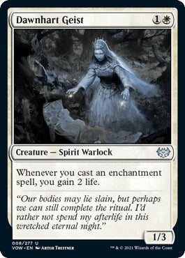 Image for Dawnhart Geist (8) (Innistrad: Crimson Vow) - Magic: The Gathering