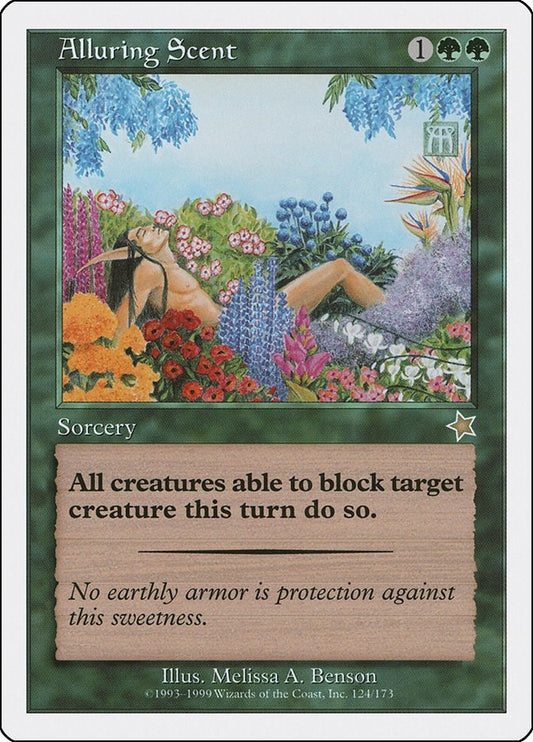 Image for Alluring Scent (124) (Starter 1999) - Magic: The Gathering