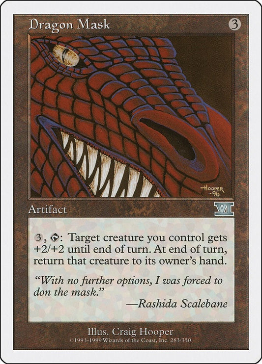 Image for Dragon Mask (283) (Classic Sixth Edition) - Magic: The Gathering
