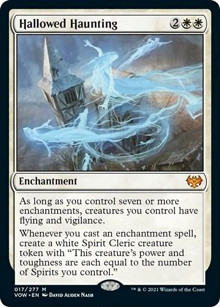 Image for Hallowed Haunting (17) (Innistrad: Crimson Vow) - Magic: The Gathering