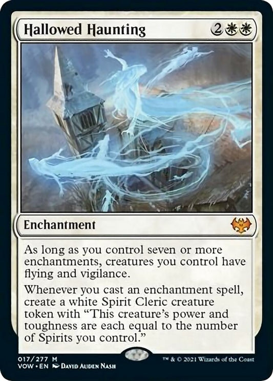 Image for Hallowed Haunting (17) (Innistrad: Crimson Vow) - Magic: The Gathering
