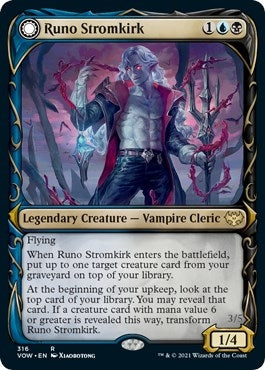 Image for Runo Stromkirk (Showcase) (316) (316) (Innistrad: Crimson Vow) - Magic: The Gathering