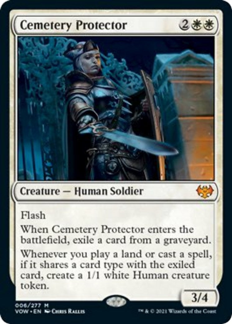 Image for Cemetery Protector (6) (Innistrad: Crimson Vow) - Magic: The Gathering