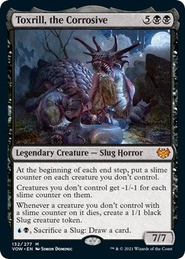 Image for Toxrill, the Corrosive (132) (Innistrad: Crimson Vow) - Magic: The Gathering