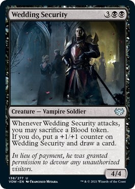 Image for Wedding Security (138) (Innistrad: Crimson Vow) - Magic: The Gathering