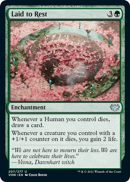 Image for Laid to Rest (207) (Innistrad: Crimson Vow) - Magic: The Gathering
