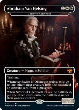 Image for Abraham Van Helsing - Savior of Ollenbock (330) (Innistrad: Crimson Vow) - Magic: The Gathering