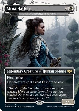 Image for Mina Harker - Thalia, Guardian of Thraben (331) (Innistrad: Crimson Vow) - Magic: The Gathering