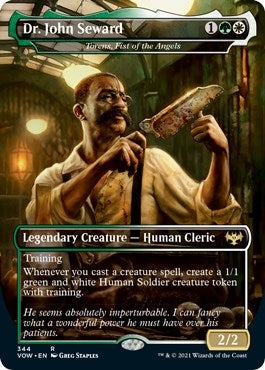 Image for Dr. John Seward - Torens, Fist of the Angels (344) (Innistrad: Crimson Vow) - Magic: The Gathering