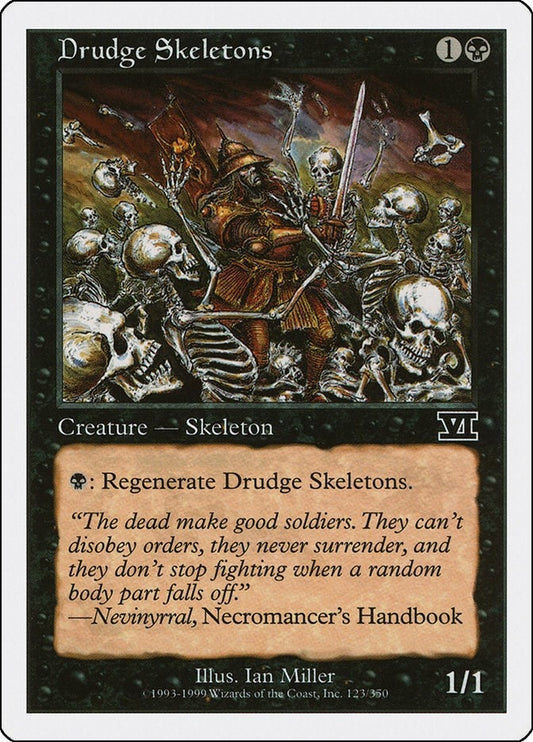 Image for Drudge Skeletons (123) (Classic Sixth Edition) - Magic: The Gathering