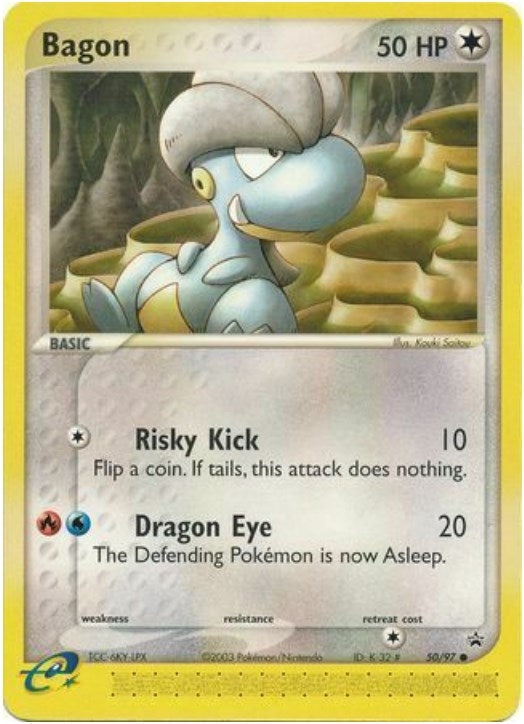 Image for Bagon - 50/97 (Black Star) (50/97) (Nintendo Promos) - Pokemon
