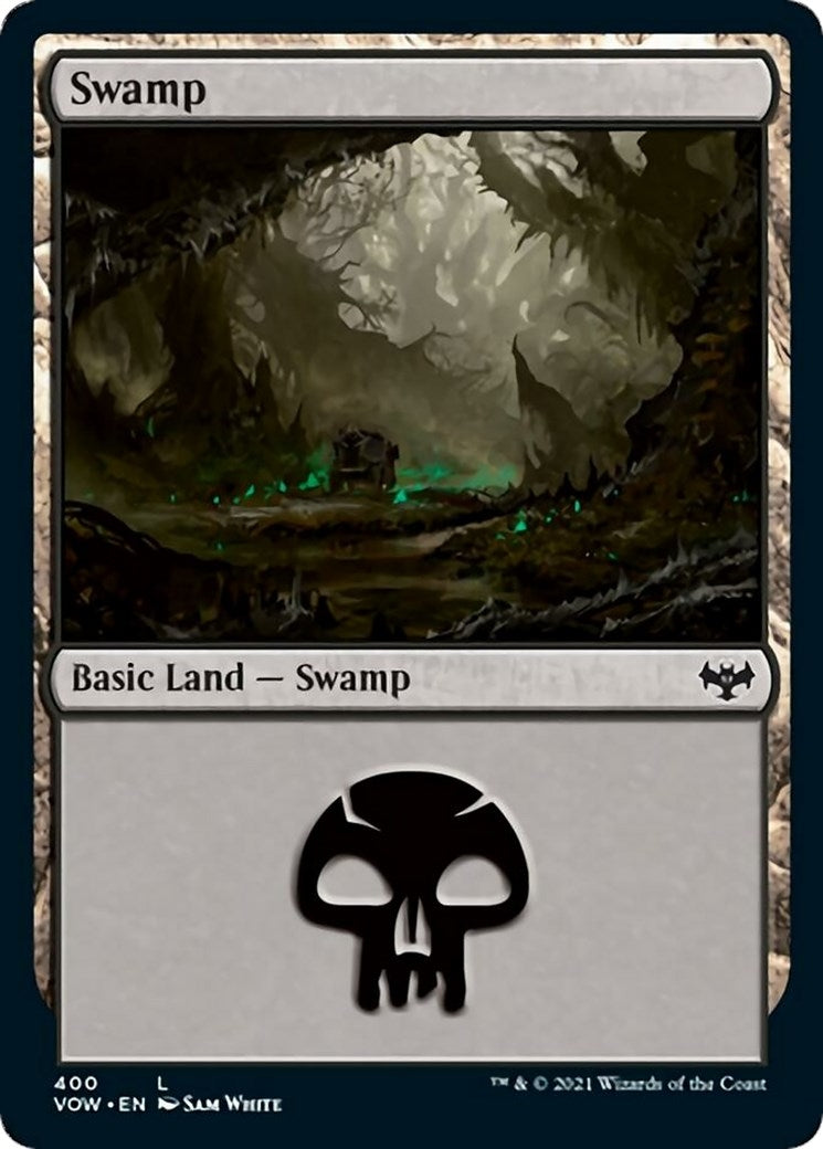 Image for Swamp (400) (400) (Innistrad: Crimson Vow) - Magic: The Gathering