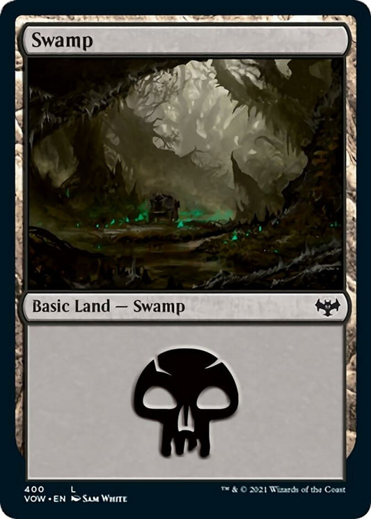 Image for Swamp (400) (400) (Innistrad: Crimson Vow) - Magic: The Gathering