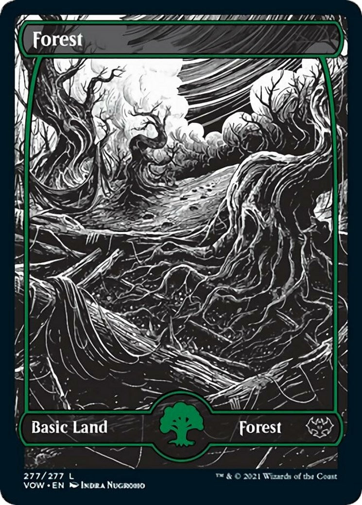 Image for Forest (277) (277) (Innistrad: Crimson Vow) - Magic: The Gathering