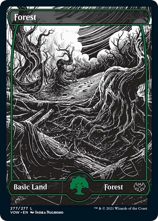Image for Forest (277) (277) (Innistrad: Crimson Vow) - Magic: The Gathering