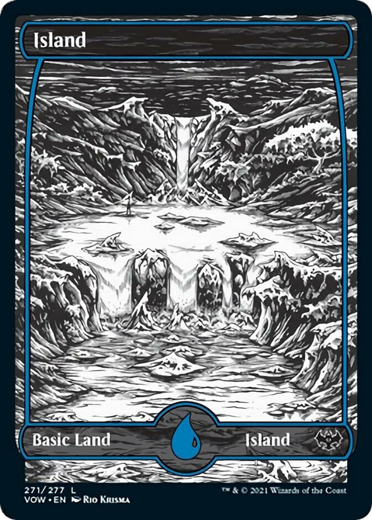Image for Island (271) (271) (Innistrad: Crimson Vow) - Magic: The Gathering