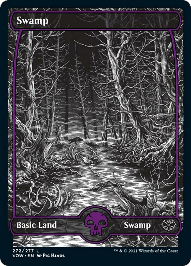 Image for Swamp (272) (272) (Innistrad: Crimson Vow) - Magic: The Gathering
