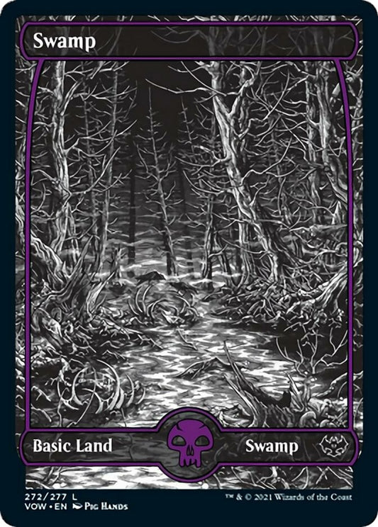 Image for Swamp (272) (272) (Innistrad: Crimson Vow) - Magic: The Gathering