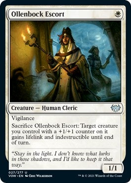 Image for Ollenbock Escort (27) (Innistrad: Crimson Vow) - Magic: The Gathering