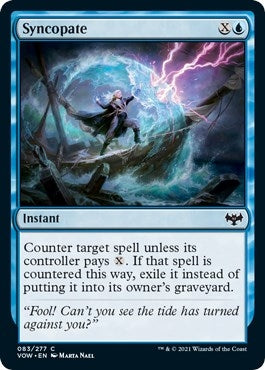 Image for Syncopate (83) (Innistrad: Crimson Vow) - Magic: The Gathering