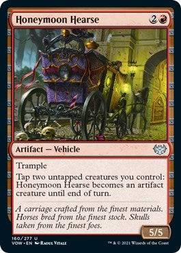 Image for Honeymoon Hearse (160) (Innistrad: Crimson Vow) - Magic: The Gathering