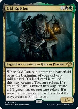 Image for Old Rutstein (244) (Innistrad: Crimson Vow) - Magic: The Gathering
