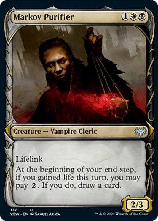 Image for Markov Purifier (Showcase) (312) (Innistrad: Crimson Vow) - Magic: The Gathering