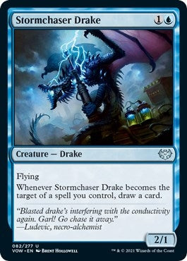 Image for Stormchaser Drake (82) (Innistrad: Crimson Vow) - Magic: The Gathering