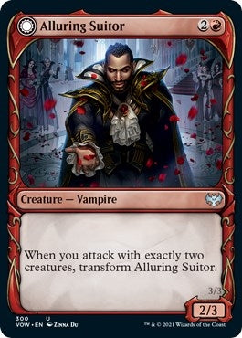 Image for Alluring Suitor (Showcase) (300) (Innistrad: Crimson Vow) - Magic: The Gathering