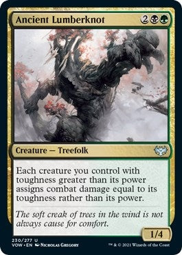 Image for Ancient Lumberknot (230) (Innistrad: Crimson Vow) - Magic: The Gathering