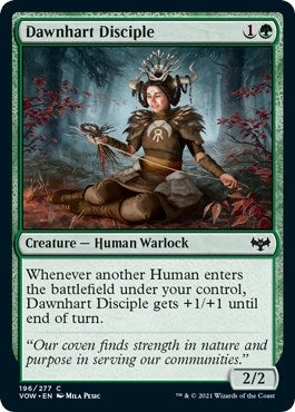 Image for Dawnhart Disciple (196) (Innistrad: Crimson Vow) - Magic: The Gathering
