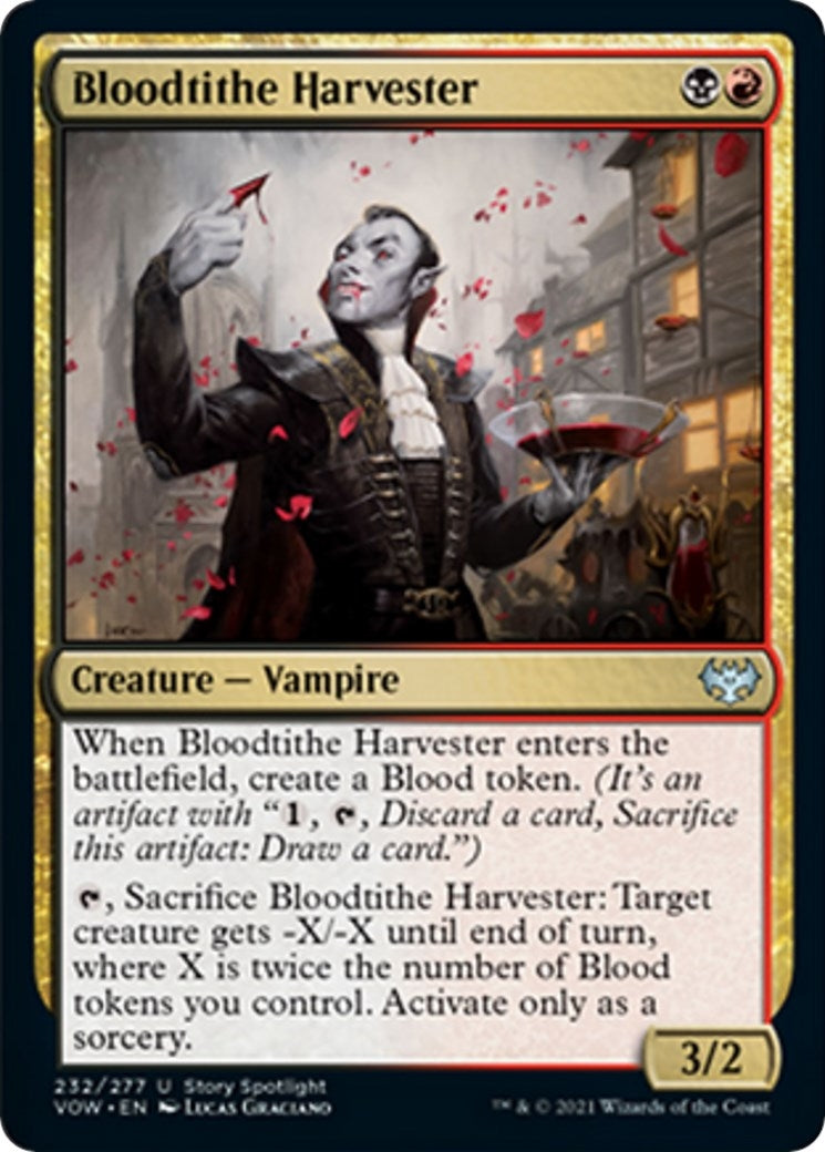 Image for Bloodtithe Harvester (232) (Innistrad: Crimson Vow) - Magic: The Gathering