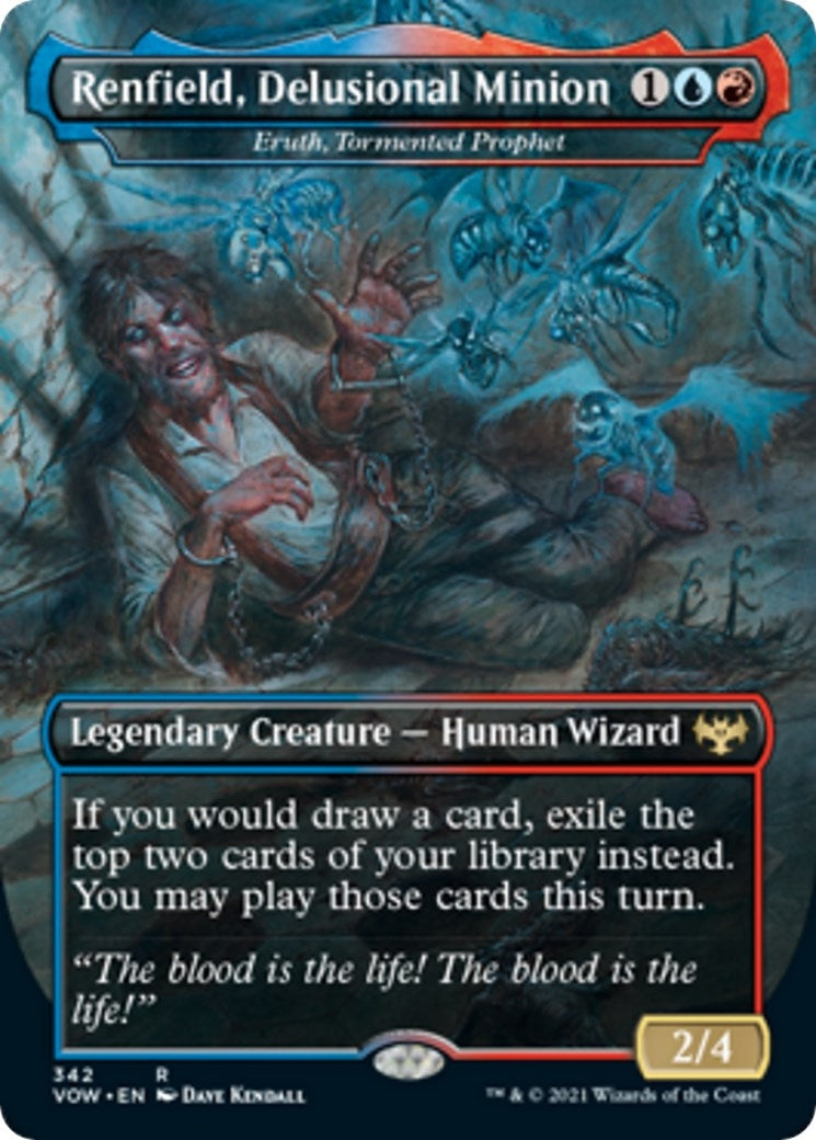 Image for Renfield, Delusional Minion - Eruth, Tormented Prophet (342) (Innistrad: Crimson Vow) - Magic: The Gathering