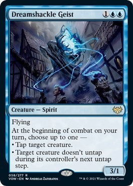 Image for Dreamshackle Geist (58) (Innistrad: Crimson Vow) - Magic: The Gathering