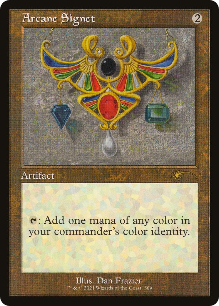 Image for Arcane Signet (589) (589) (Secret Lair Drop Series) - Magic: The Gathering