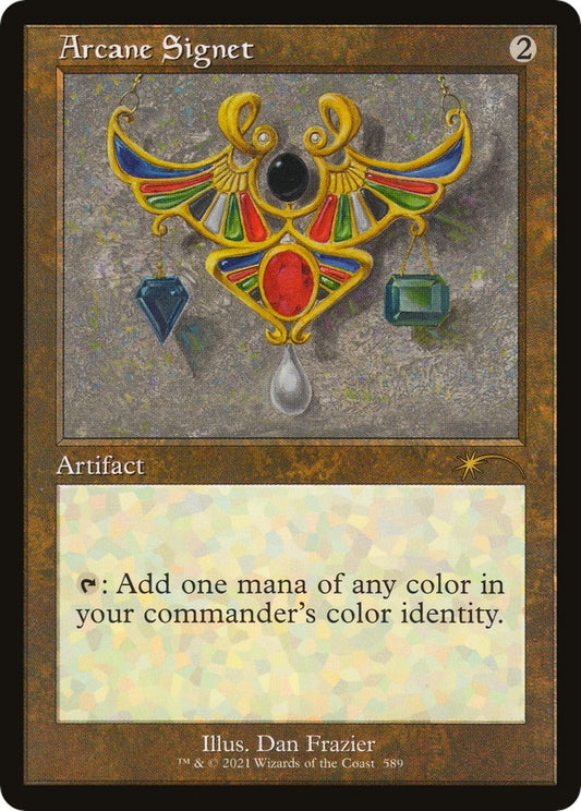 Image for Arcane Signet (589) (589) (Secret Lair Drop Series) - Magic: The Gathering