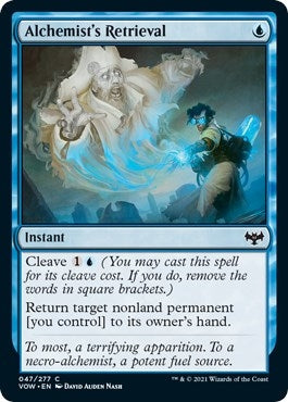 Image for Alchemist's Retrieval (47) (Innistrad: Crimson Vow) - Magic: The Gathering