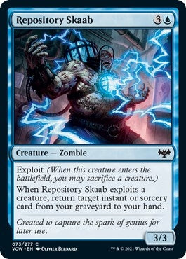 Image for Repository Skaab (73) (Innistrad: Crimson Vow) - Magic: The Gathering