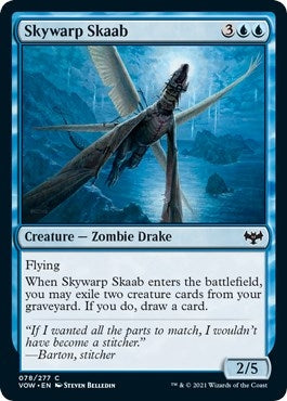Image for Skywarp Skaab (78) (Innistrad: Crimson Vow) - Magic: The Gathering