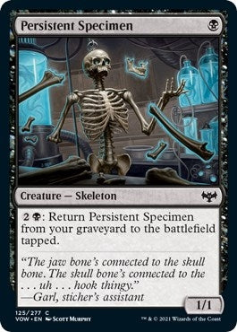 Image for Persistent Specimen (125) (Innistrad: Crimson Vow) - Magic: The Gathering
