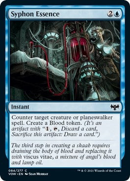 Image for Syphon Essence (84) (Innistrad: Crimson Vow) - Magic: The Gathering