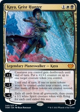 Image for Kaya, Geist Hunter (240) (Innistrad: Crimson Vow) - Magic: The Gathering