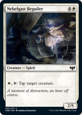 Image for Nebelgast Beguiler (25) (Innistrad: Crimson Vow) - Magic: The Gathering