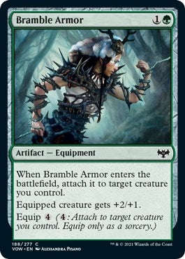 Image for Bramble Armor (188) (Innistrad: Crimson Vow) - Magic: The Gathering