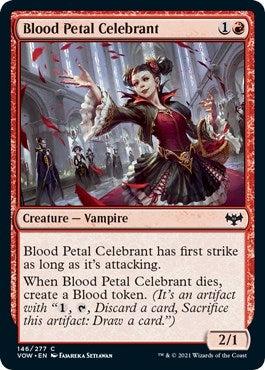 Image for Blood Petal Celebrant (146) (Innistrad: Crimson Vow) - Magic: The Gathering