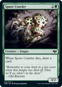 Image for Spore Crawler (222) (Innistrad: Crimson Vow) - Magic: The Gathering